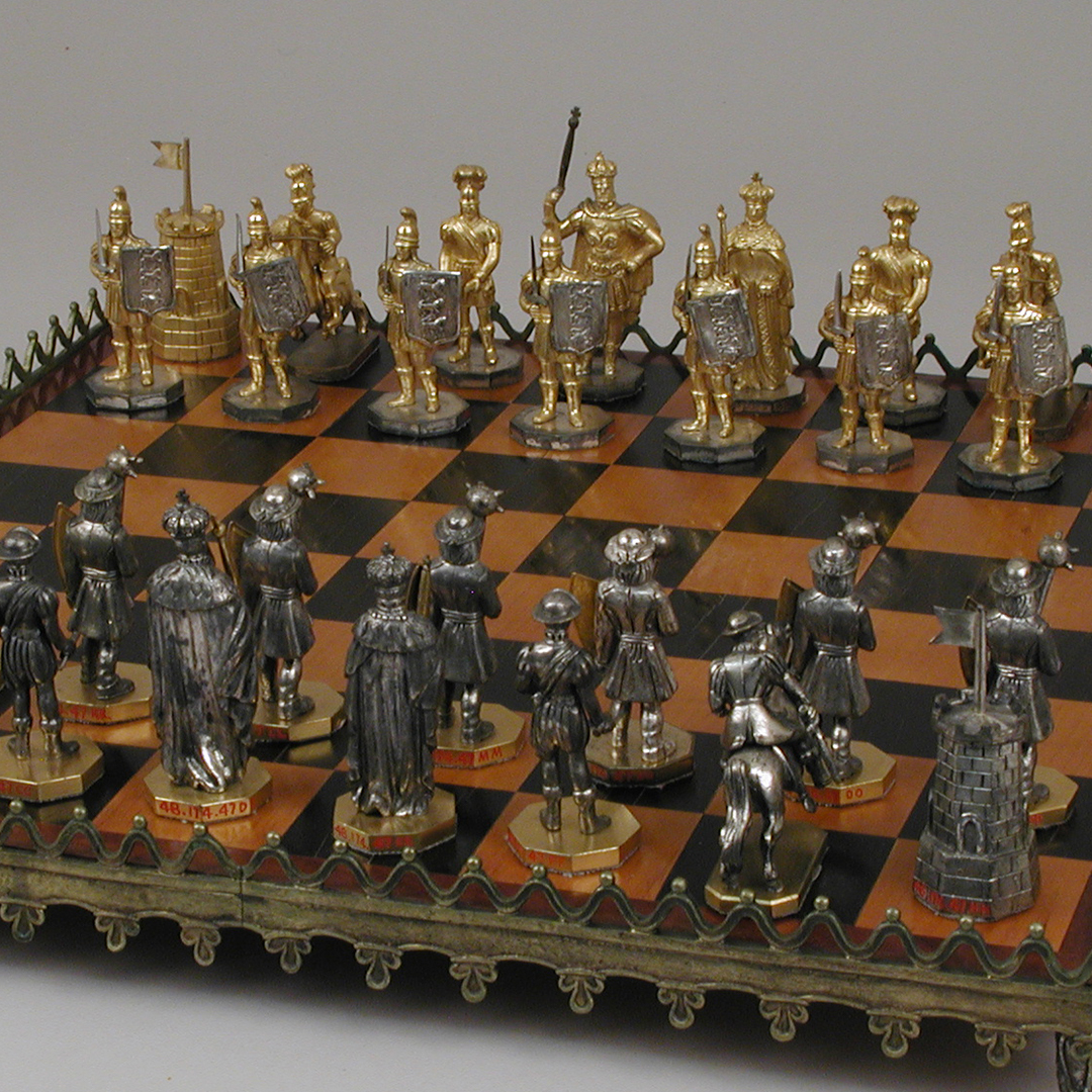 Animated Chess Set - The Sneaky Barbarian